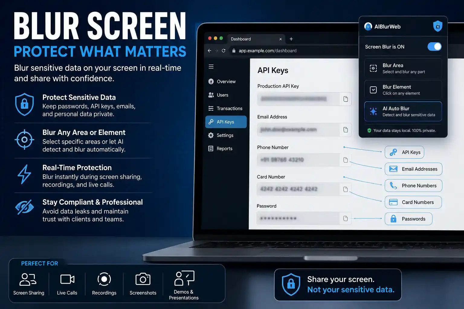 Blur Screen: The Ultimate Guide to Screen Privacy and Sensitive Data Protection