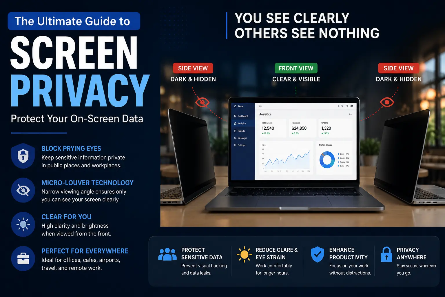 The Ultimate Guide to Screen Privacy: Protect Your On-Screen Data